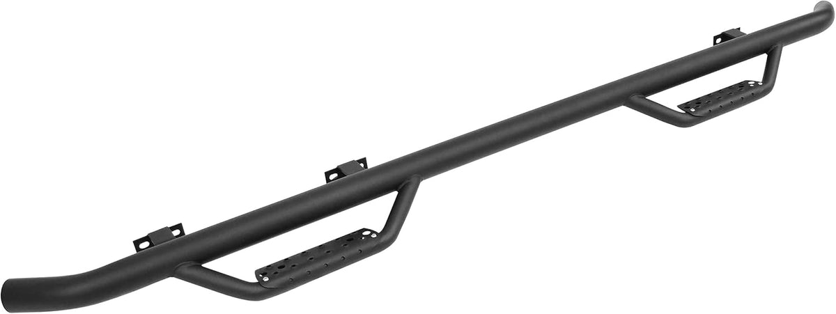 Black Textured Sidestep Pair A263