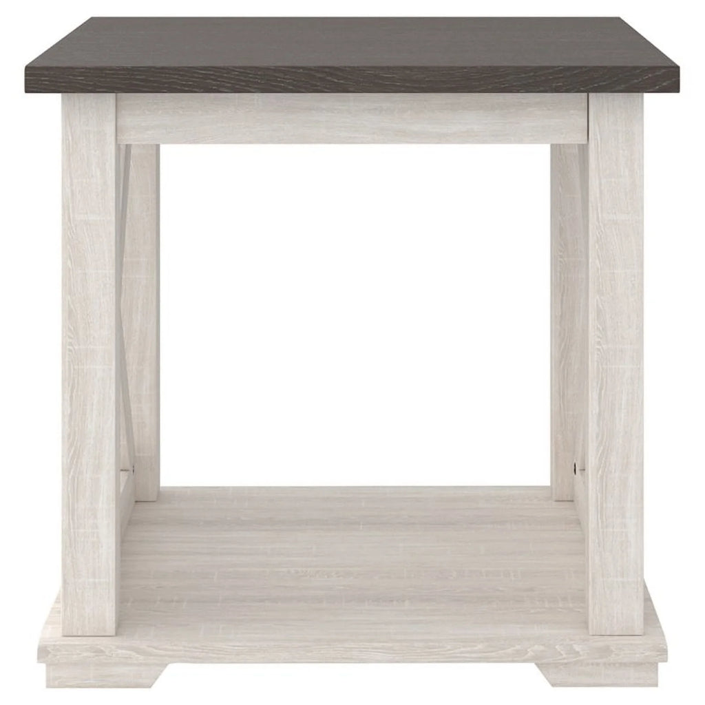 Two-tone End Table B548456