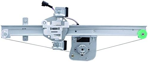 Window Regulator W/Motor Rear Drivers Side Left RLH Replacement For Select 2007-2013 Chevy Silverado & GMC Sierra Pack of 2 X45224