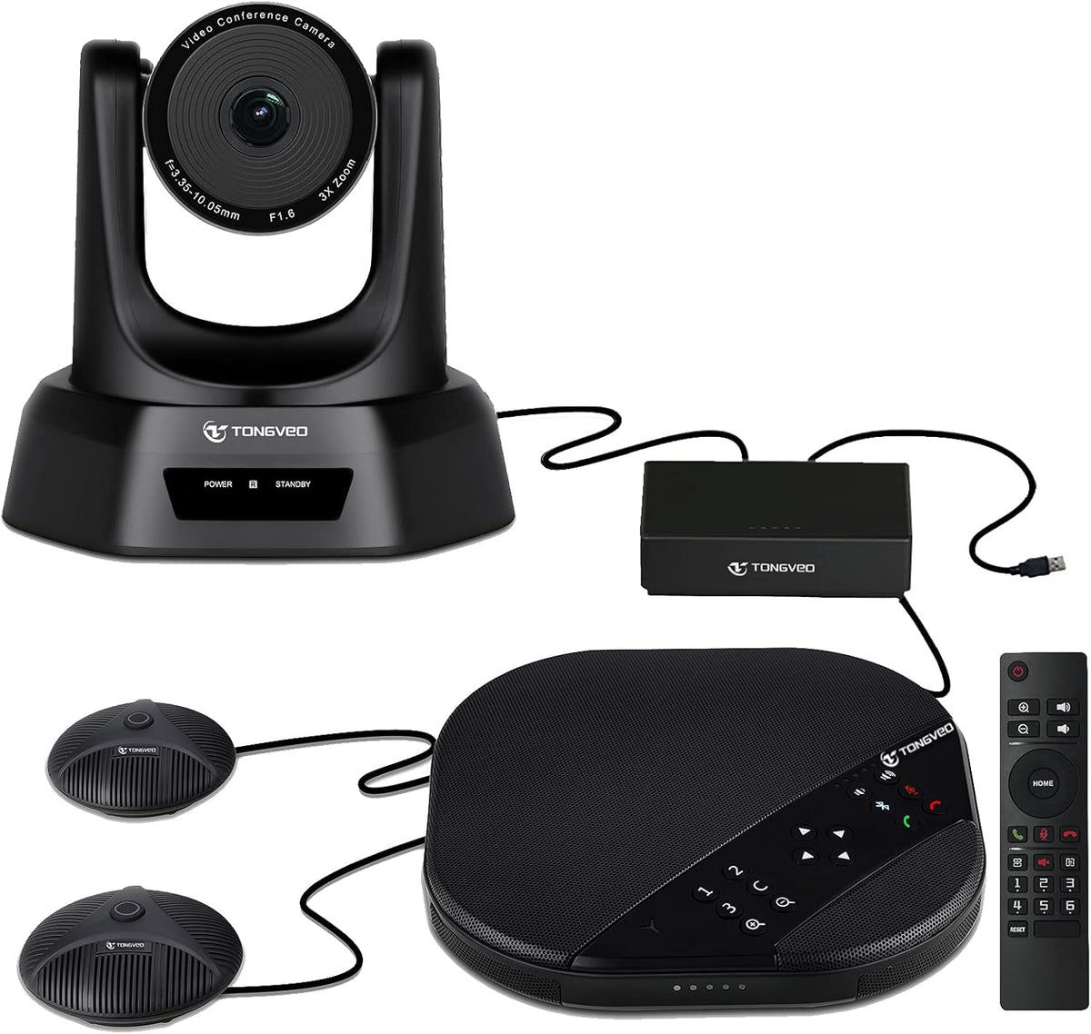 1080P PTZ Camera with 20X Optical Zoom F193221