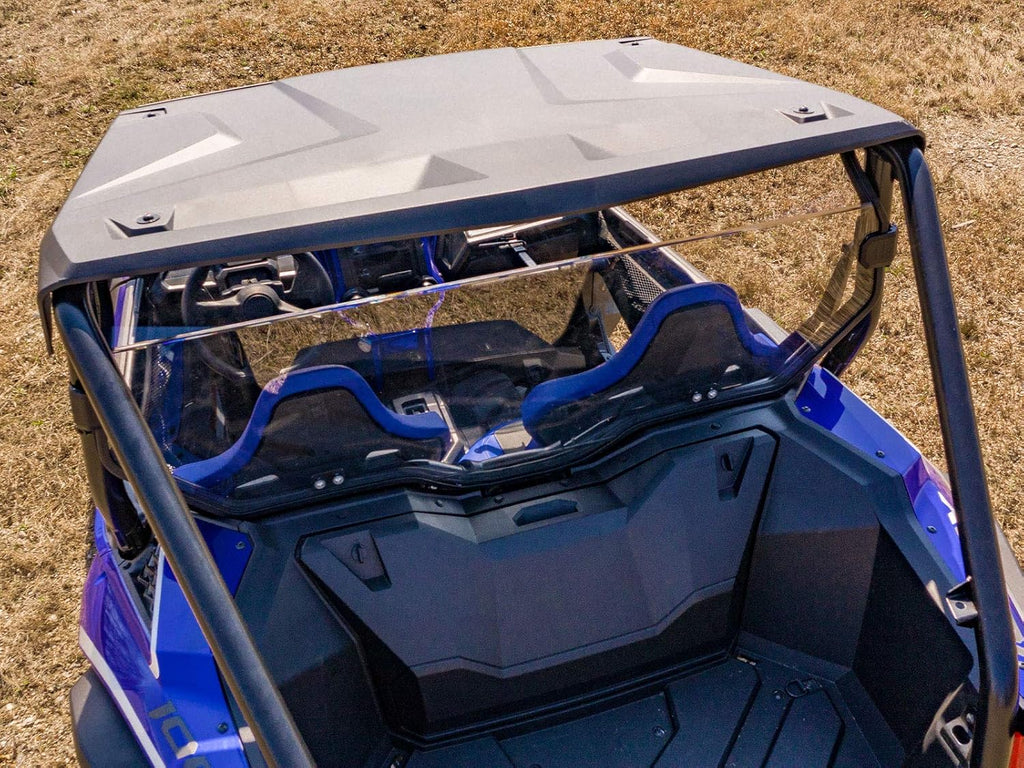 Rear Windshield for Honda Talon 1000X, 1000X-4, 1000R, 1/4” Polycarbonate Y848