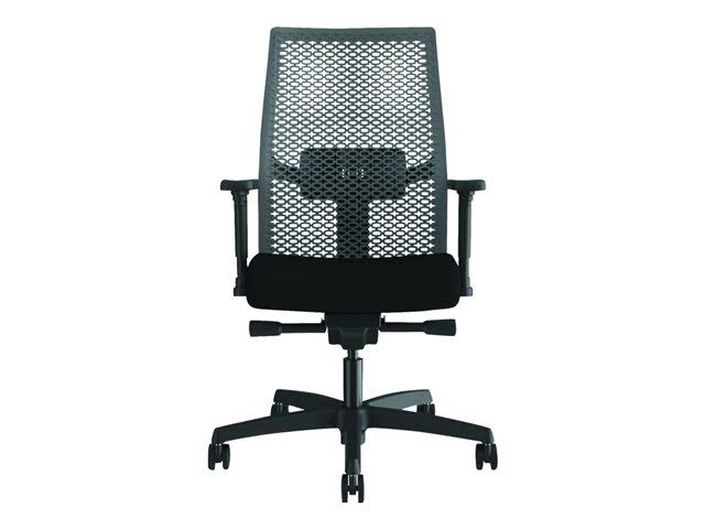 Black Mid-Back Task Chair E8038