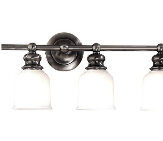 4 Light Bath Bracket, Old Bronze W1569