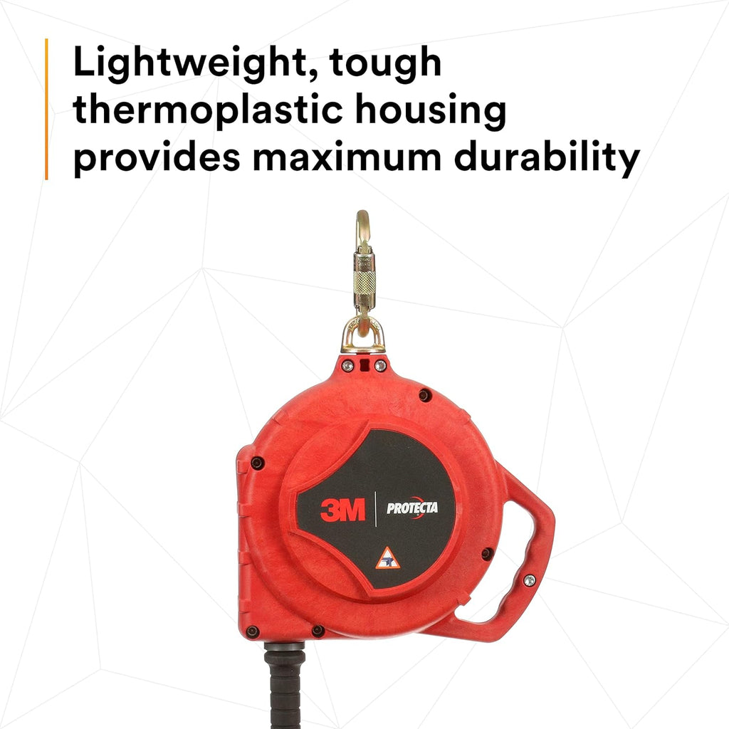 Self Retracting Lifeline, Cable, 33' (10M) Y766636