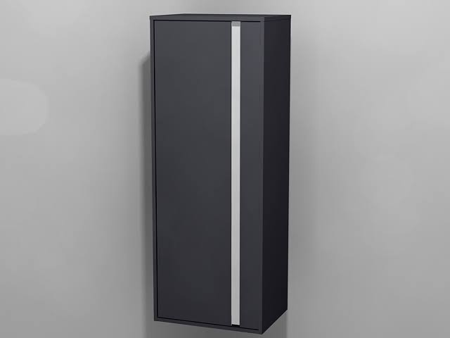 Graphite Matt Tall Cabinet S586848