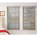 Cordless Room Darkening Faux Wood Blinds 68.25 in. W x 64 in. L X52323