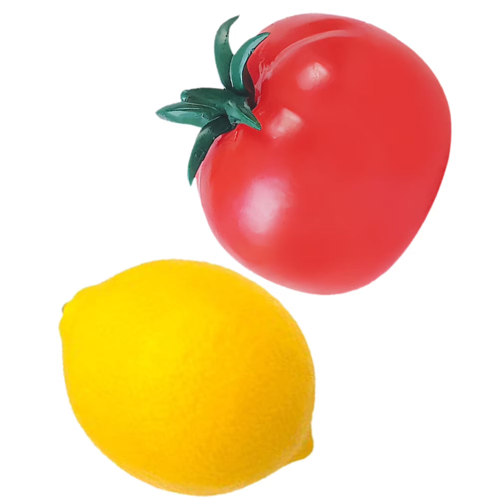 Lifelike Lemon Fruit Shaped Toys I377