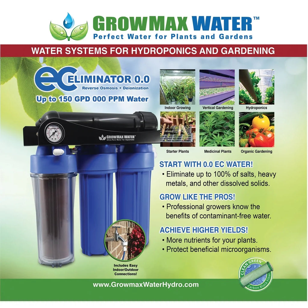 150 Gallons Per Day RO + DI System J992683