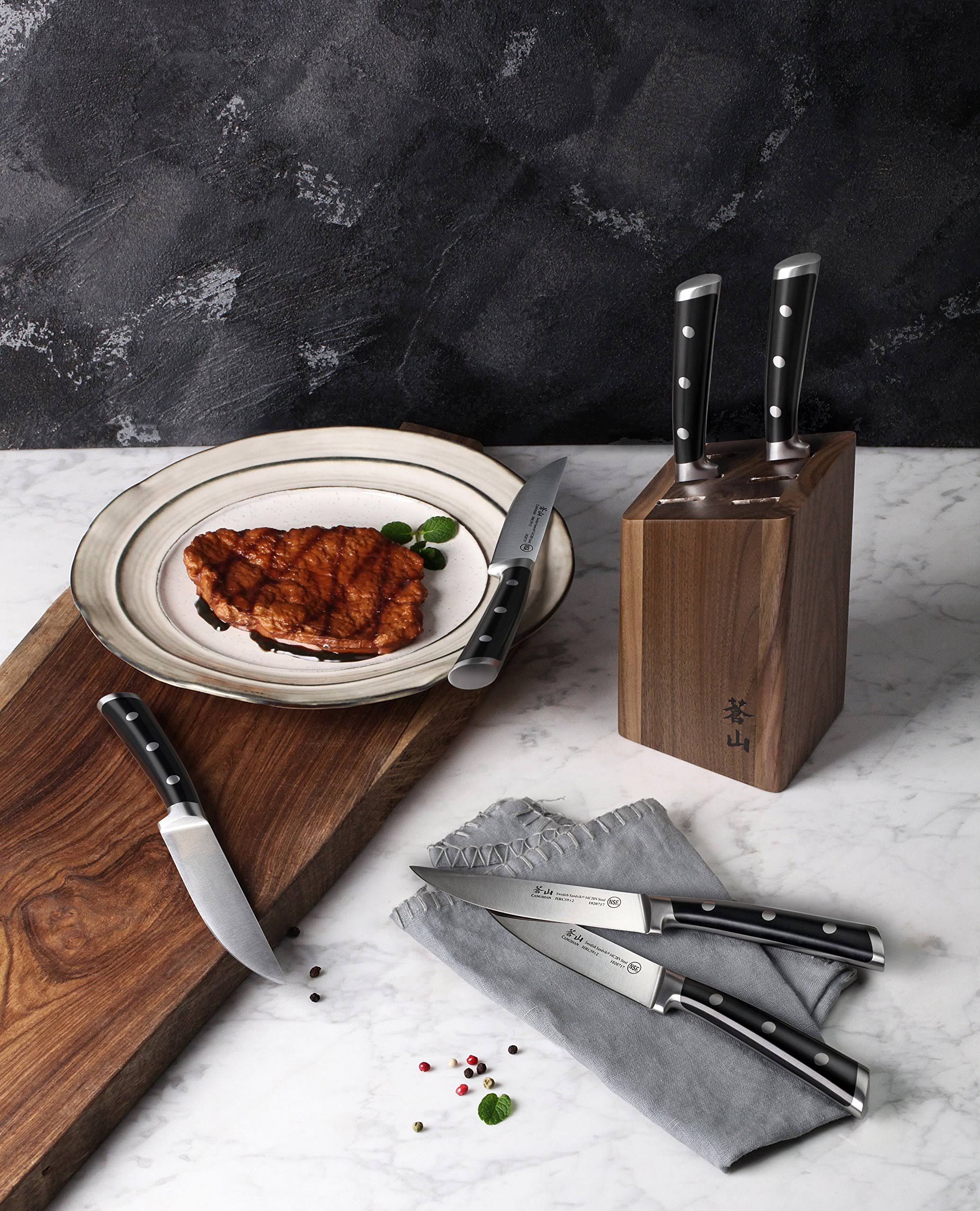 6-Piece Forged Steak Knife Set V29554