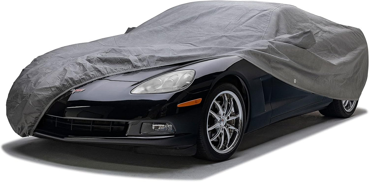 Custom 5-Layer Indoor Car Cover L44524