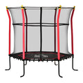 Red Kids Trampoline with Net B430610