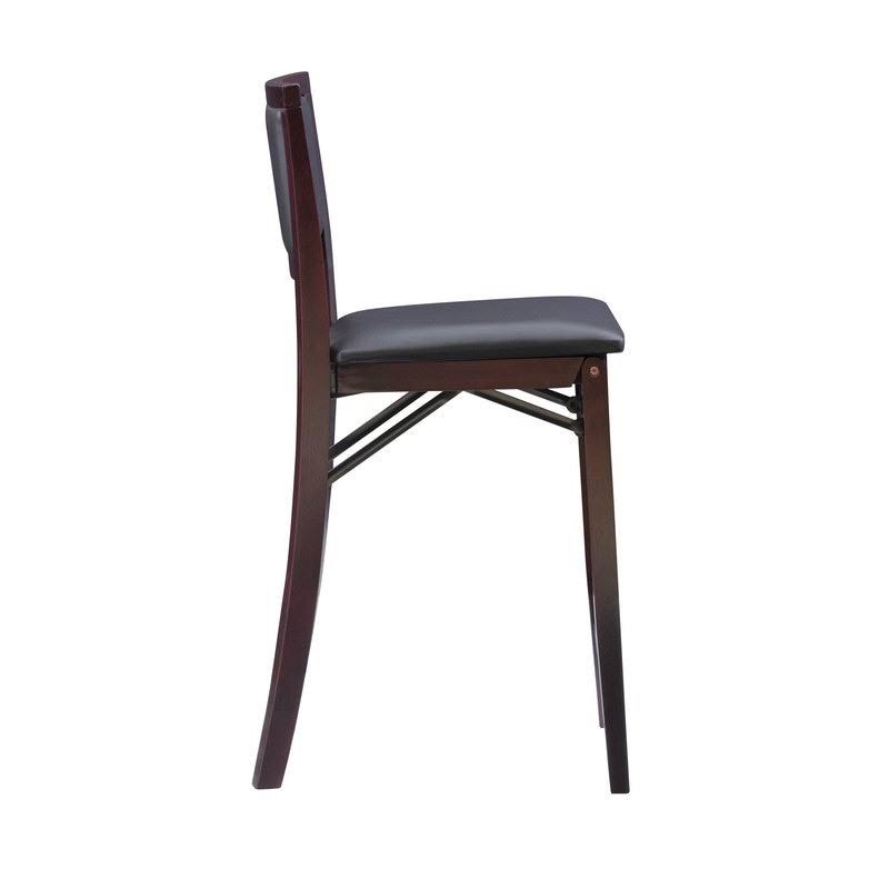 Dark Brown Folding Counter Stool F89610