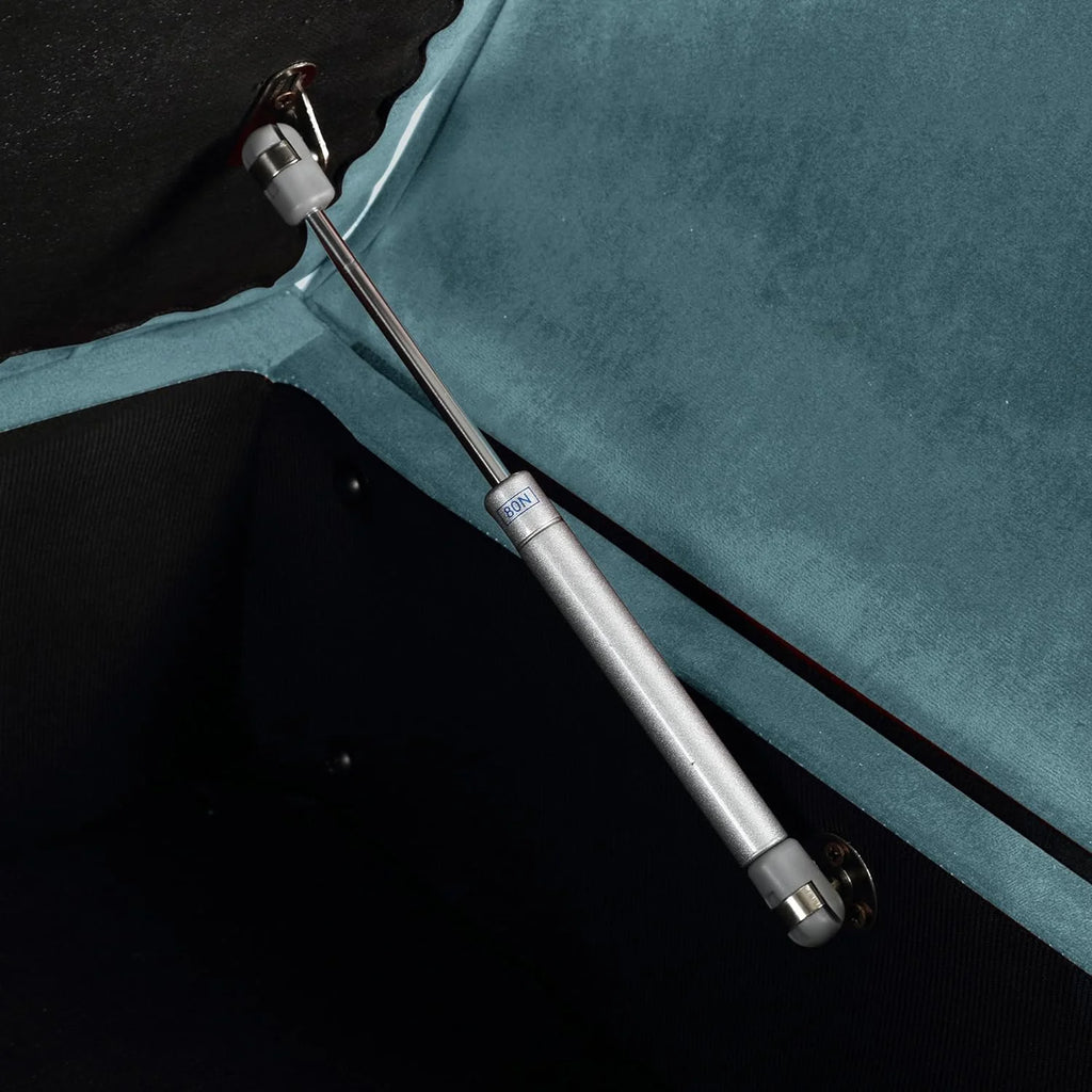 Velvet Upholstered Storage Bench with Solid Wood Legs P98197