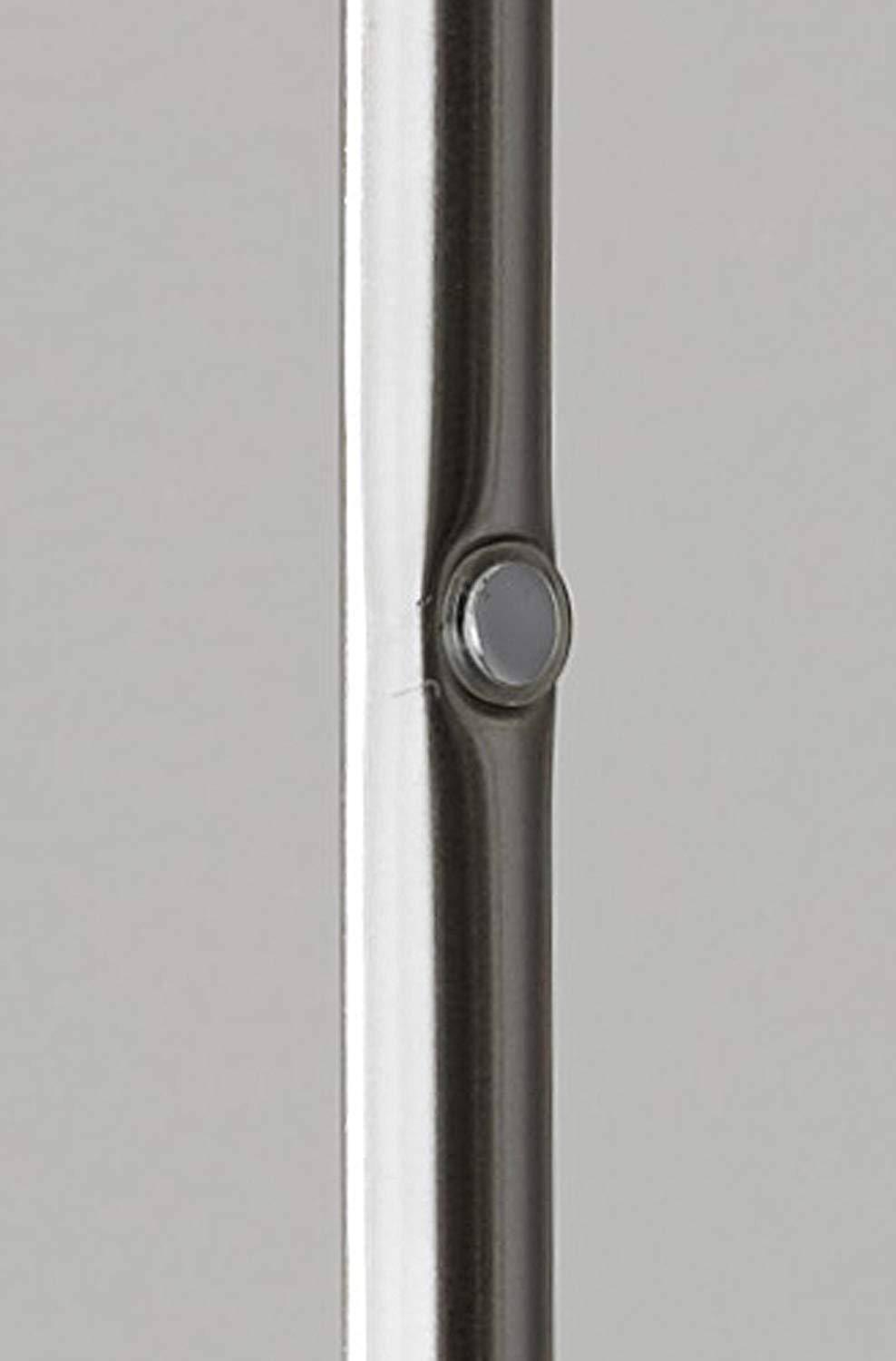 Brushed Steel LED Torchiere P171