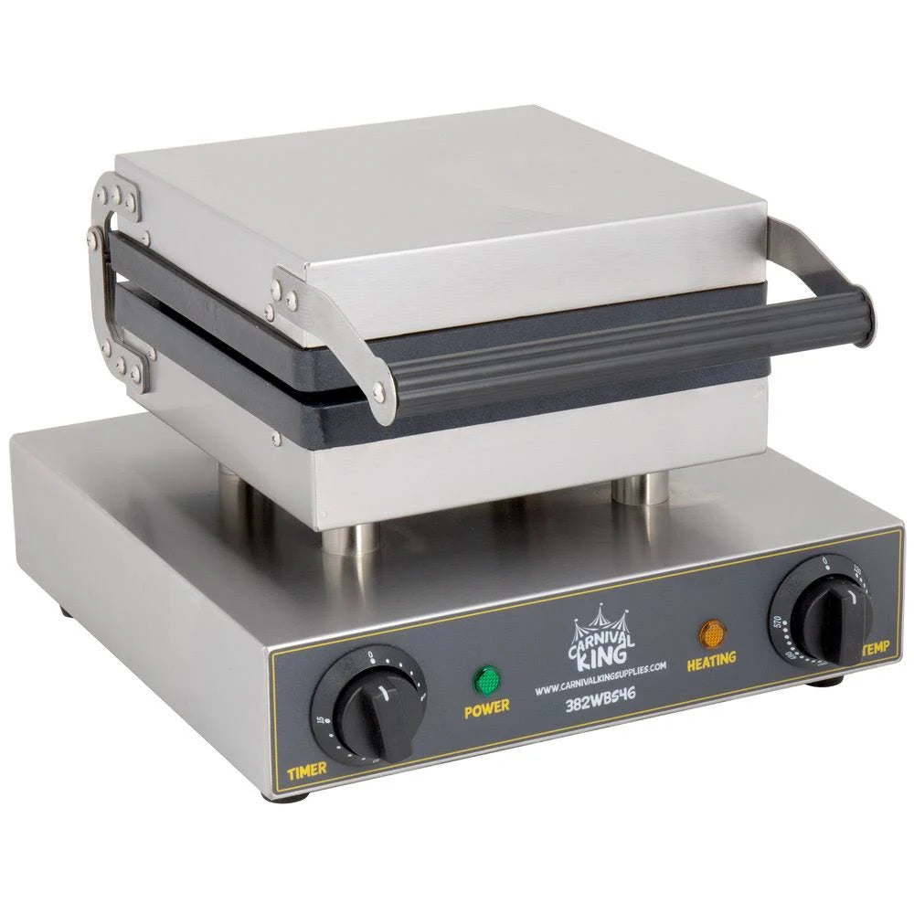Brussels Style Waffle Maker with Timer D8775