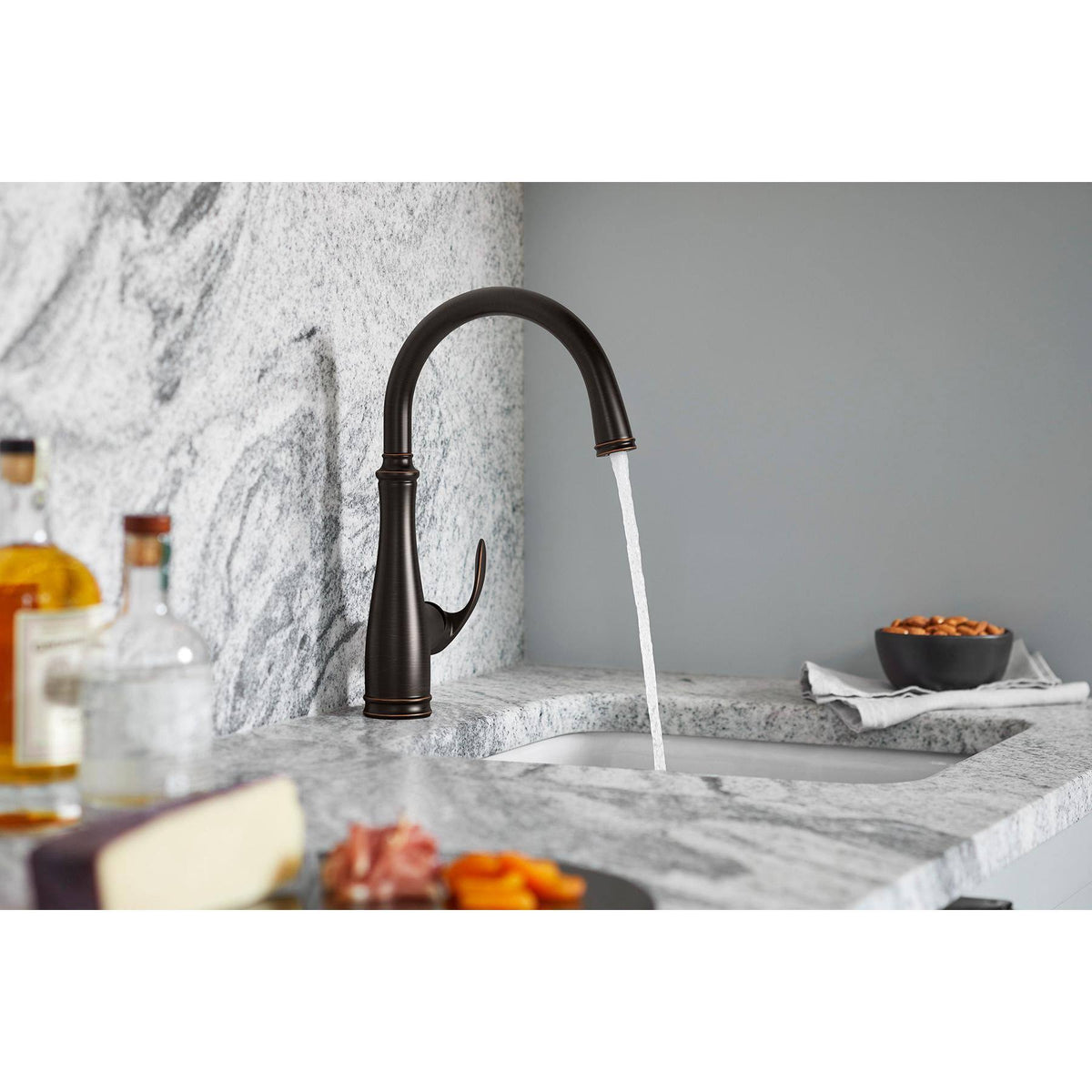 Polished Chrome Bar Sink Faucet F767426