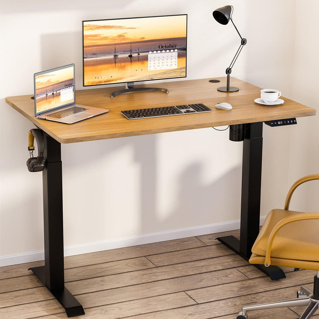 Height Adjustable Electric Standing Desk with Splice Board T164931