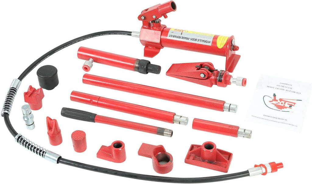 6 Ton Porta Power Hydraulic Jack with 78.7 inch Ram J192