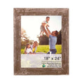 Rustic Farmhouse Espresso Wood Frame P58687