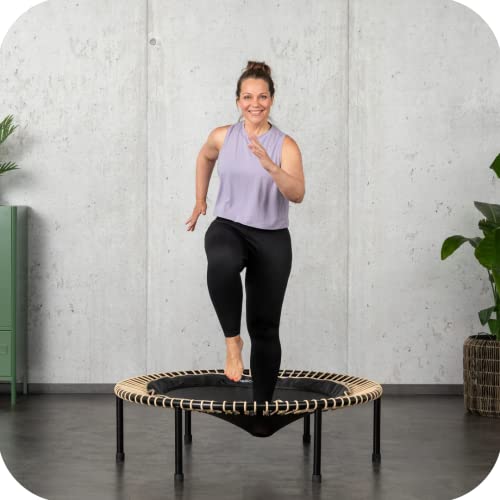 Rebounder with Screw-on Legs and Bungee Suspension Y438