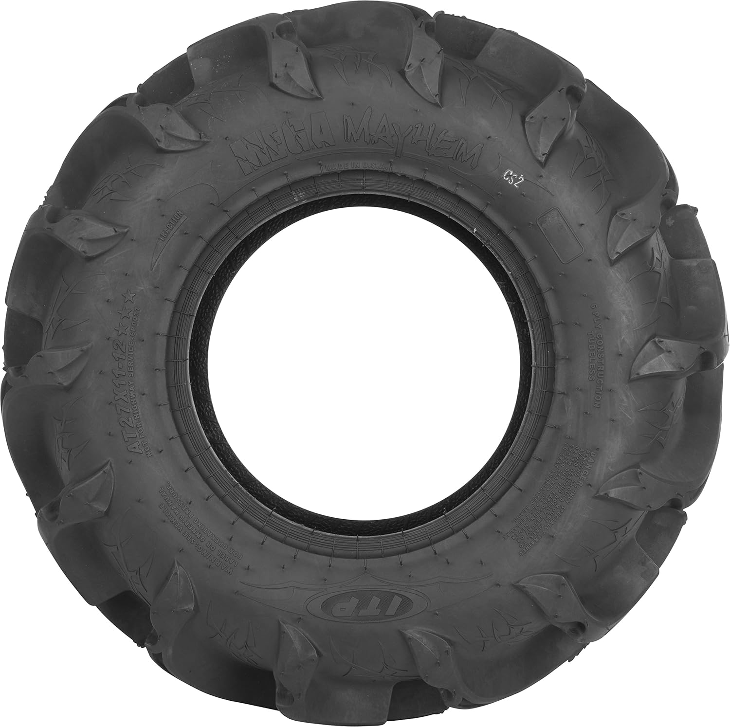 27x11-12 Mud Terrain ATV Tire U35305
