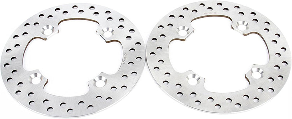 Front & Rear Brake Rotors Discs O1898