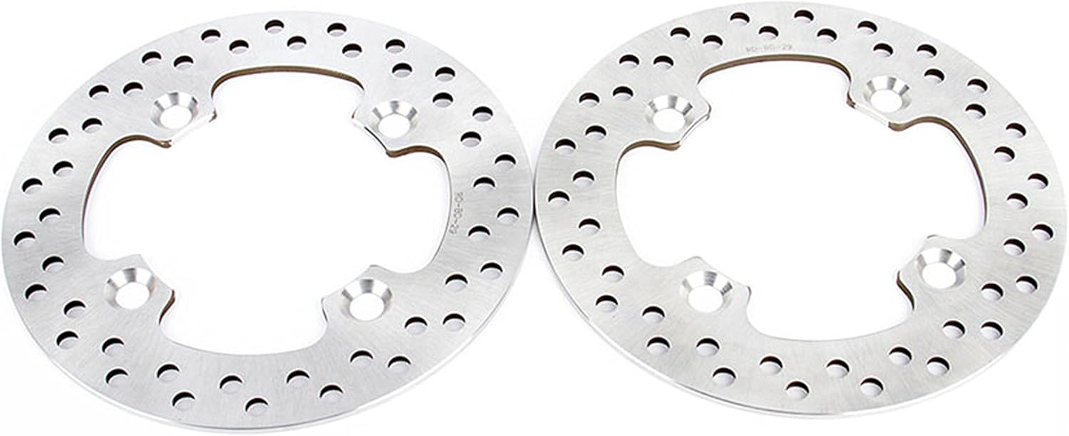 Front & Rear Brake Rotors Discs O1898