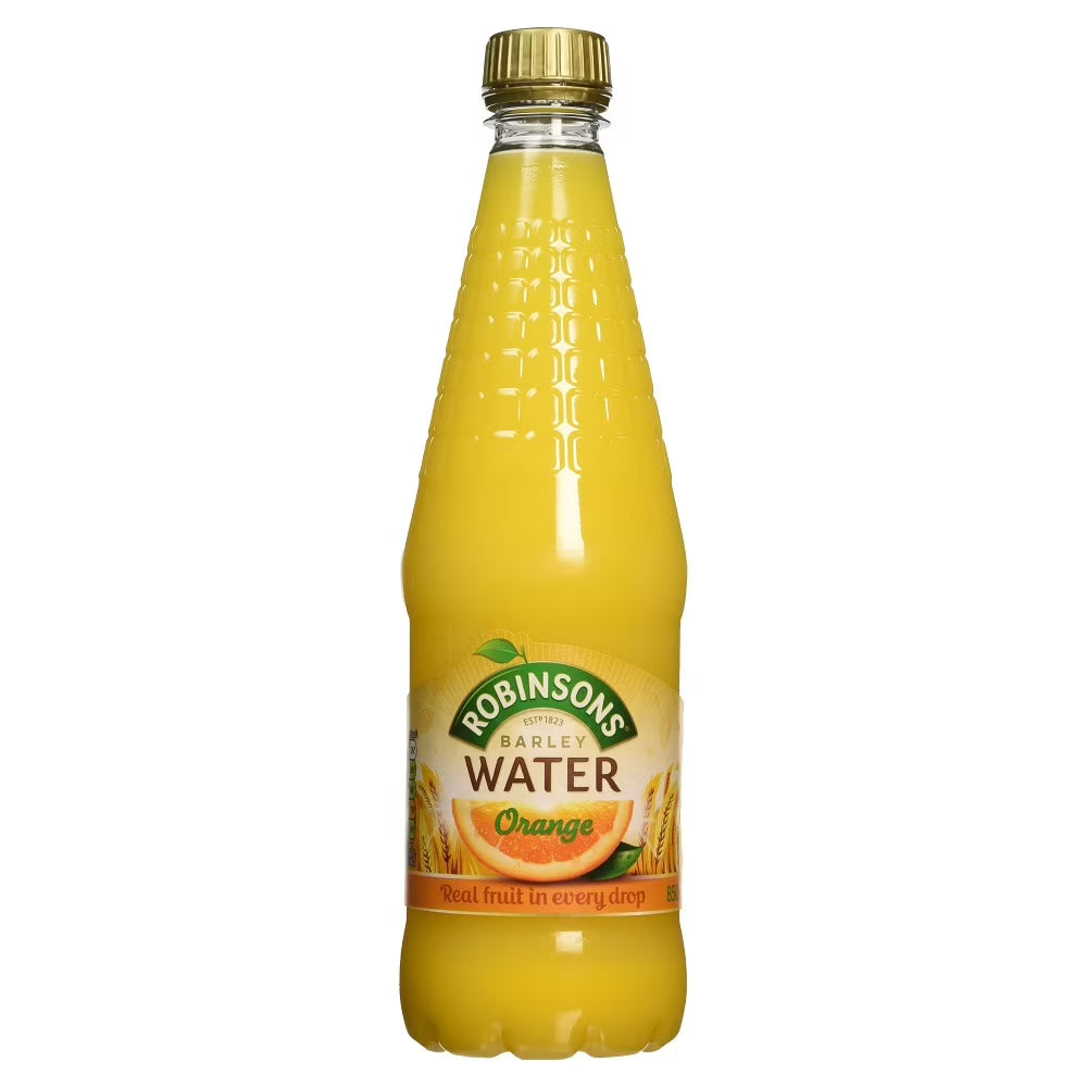 Orange Barley Water 3 Pack Z9637