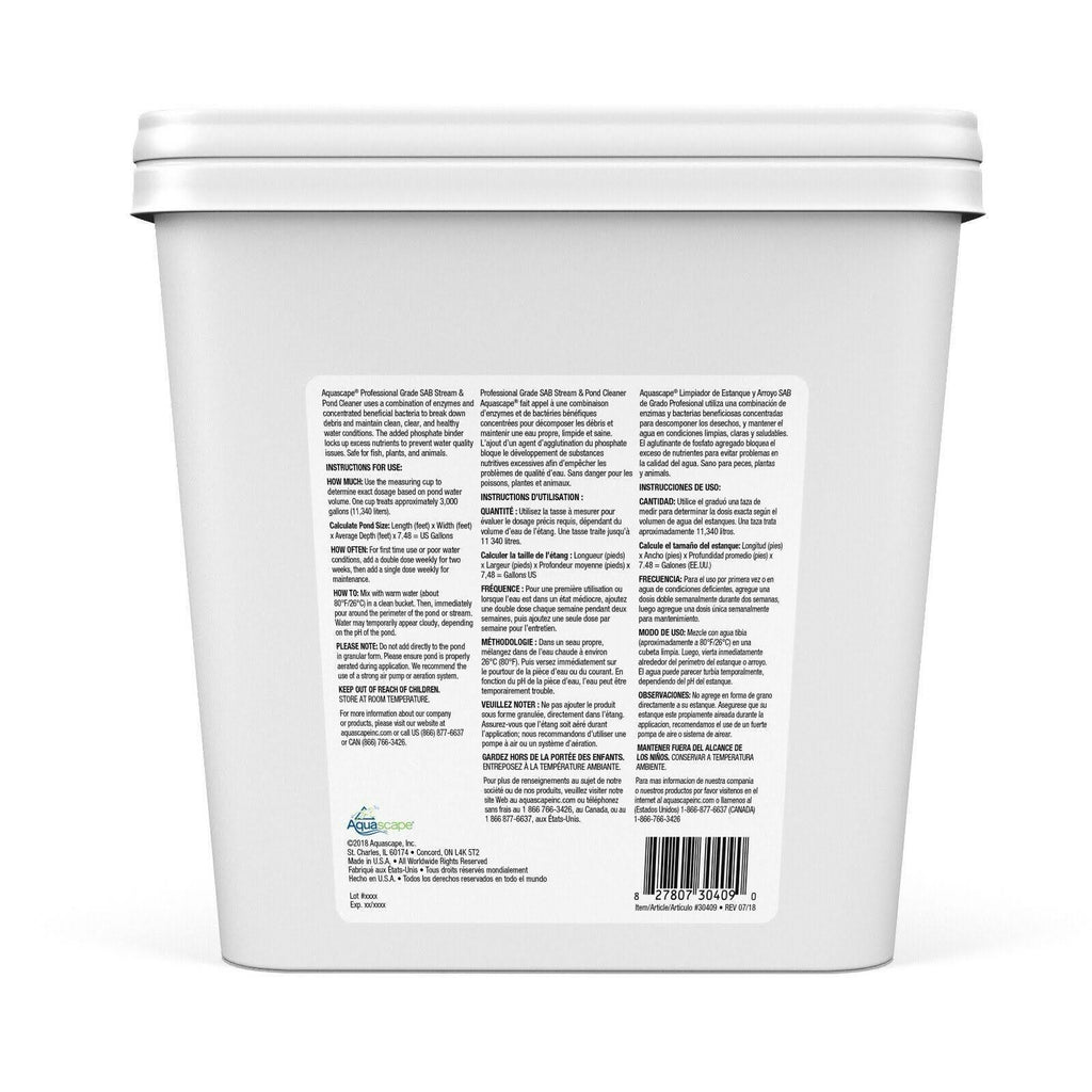 Pond Cleaner Dry 9-lb Q336