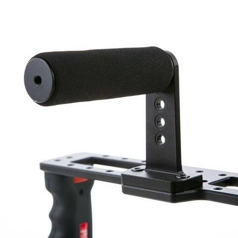 DSLR Camera Cage with 15mm Rod J7126