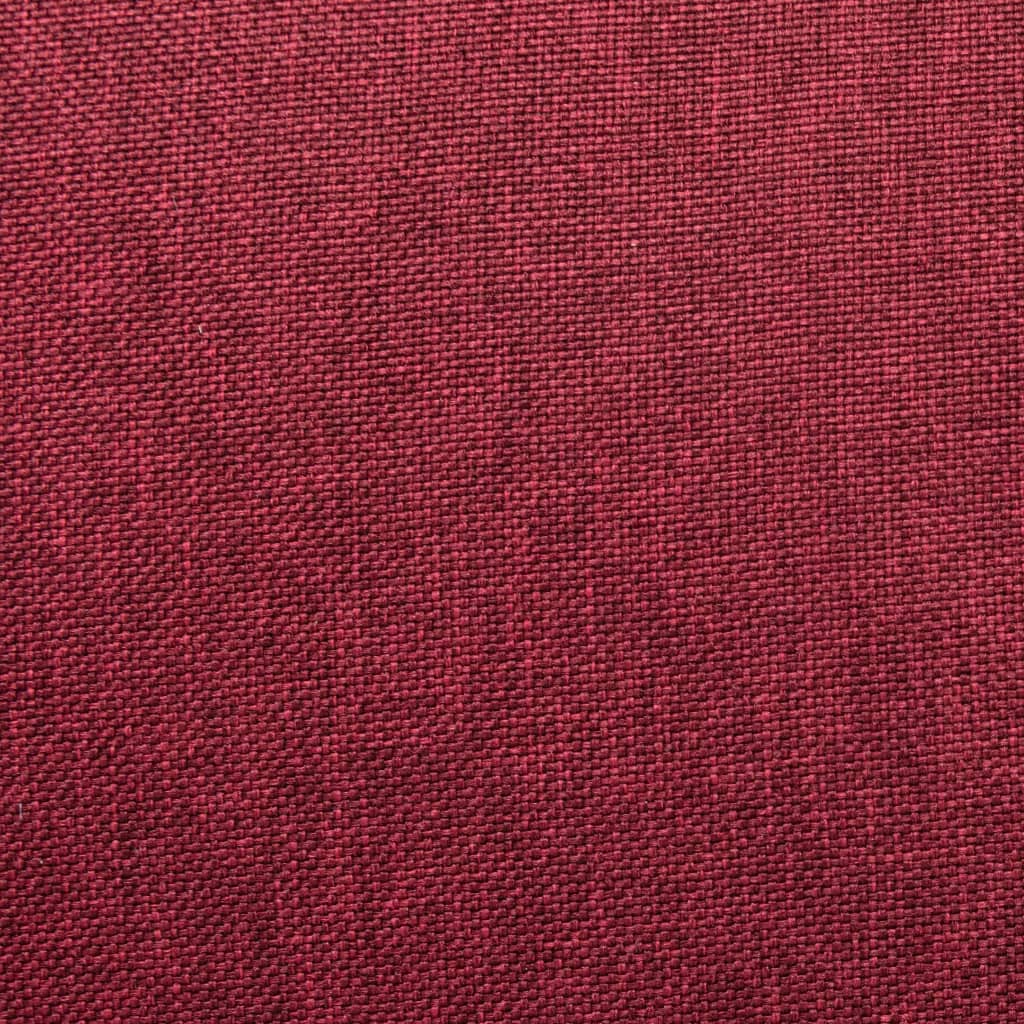 Wine Red Fabric Power Lift Massage Recliner W533735