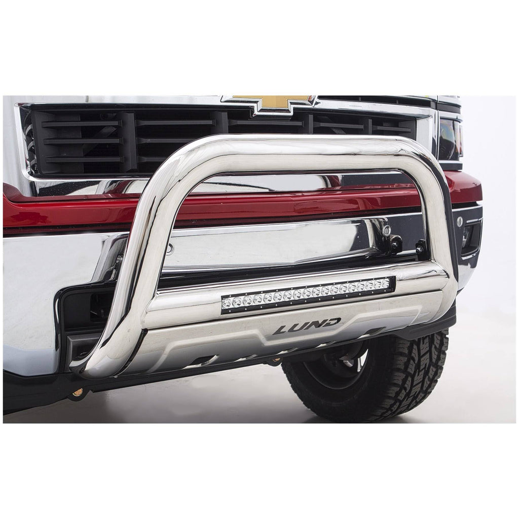 Bull Bar with LED Light Bar N164