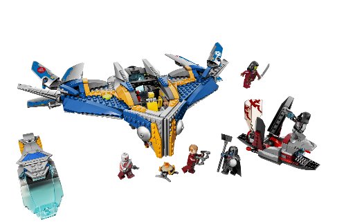 The Milano Spaceship Rescue Building Set H67386