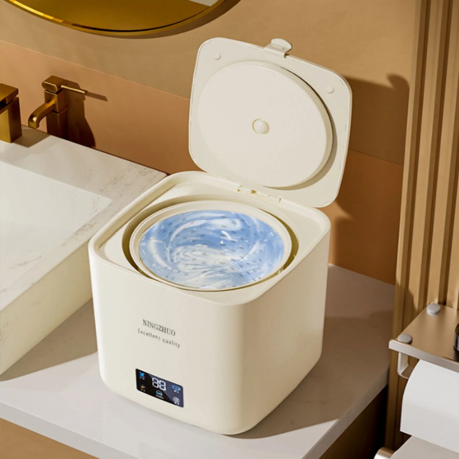 Mini Portable 7L Washing Machine U6607
