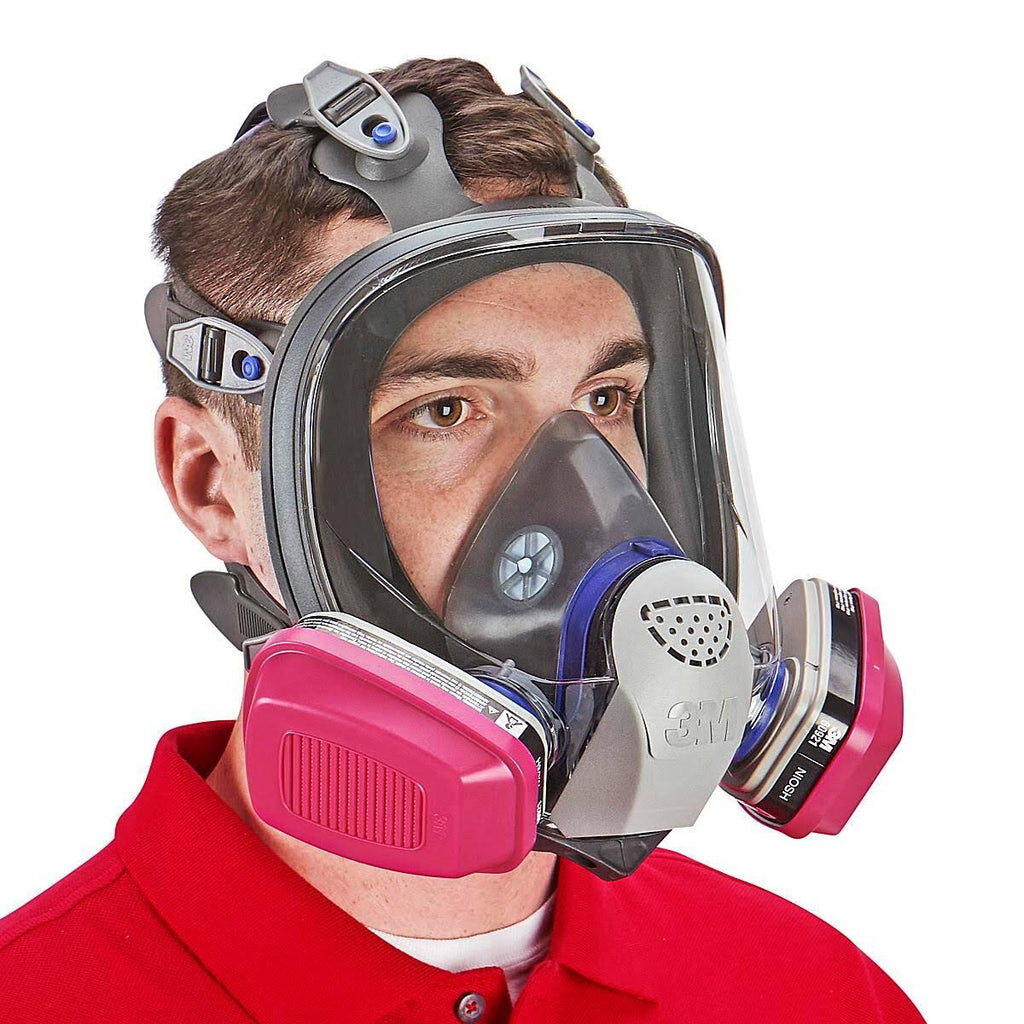 Full Facepiece Reusable Respirator Large J83357