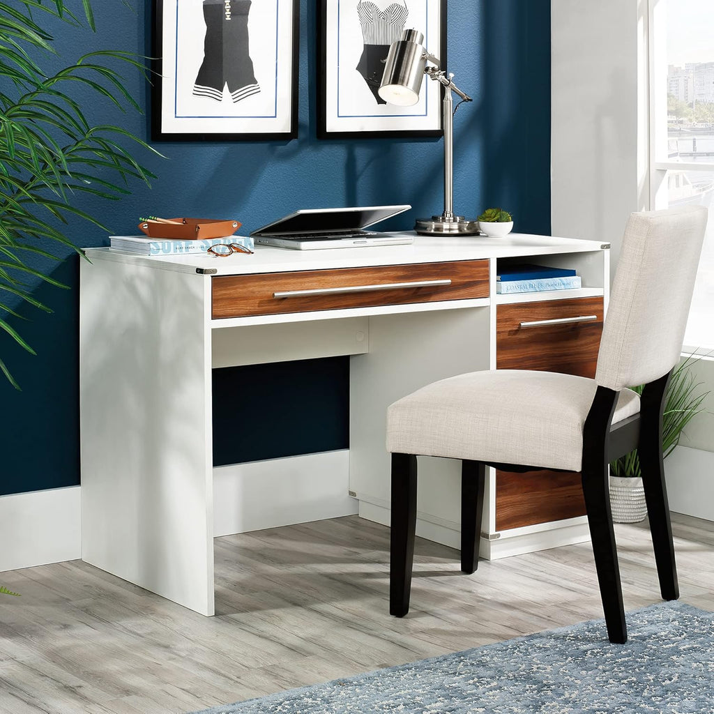Pearl Oak Finish Desk N428