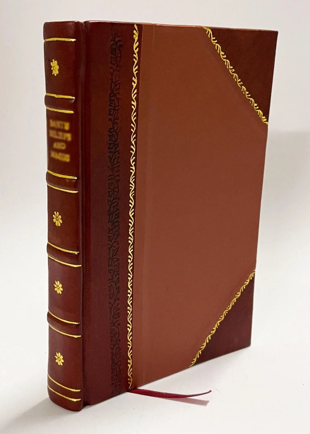 Leather Bound Book Y5053