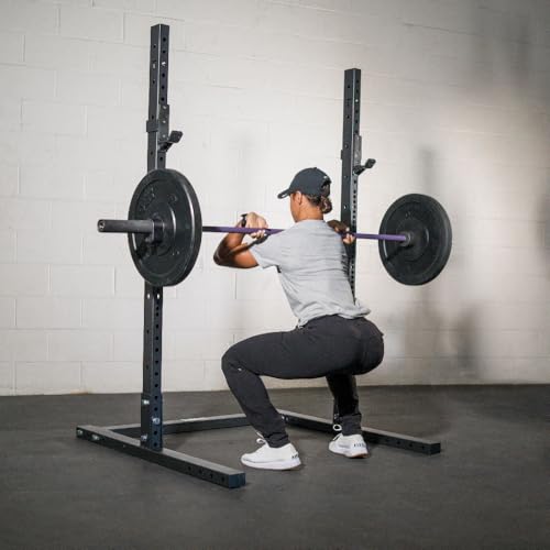 72" Short Squat Stand with Reinforced J-Hooks Y1304