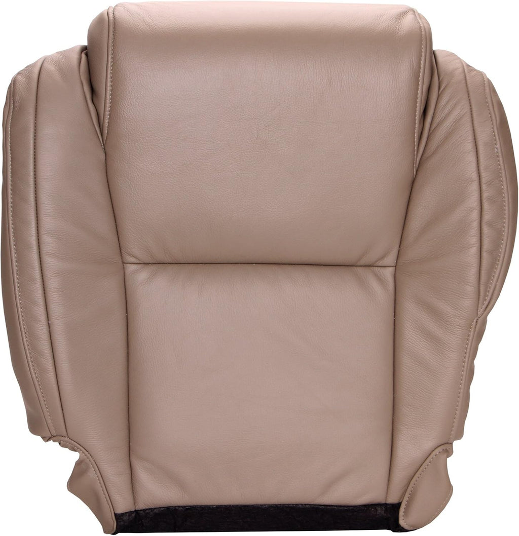 Red Rock Leather Driver Bottom Replacement Seat Cover with Extra Seam C653678
