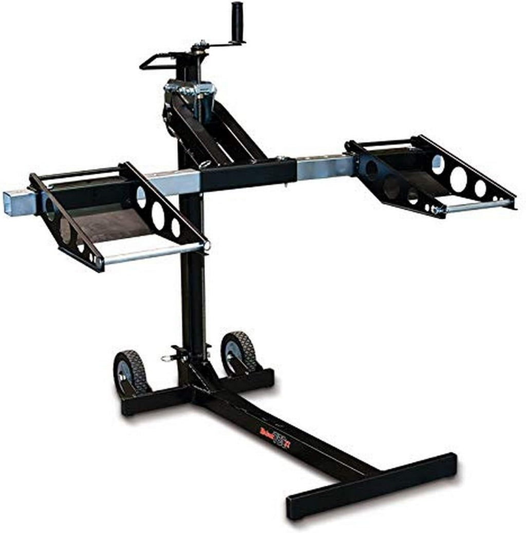 Riding Lawn Mower Lift, 750lb Capacity, Black O96327