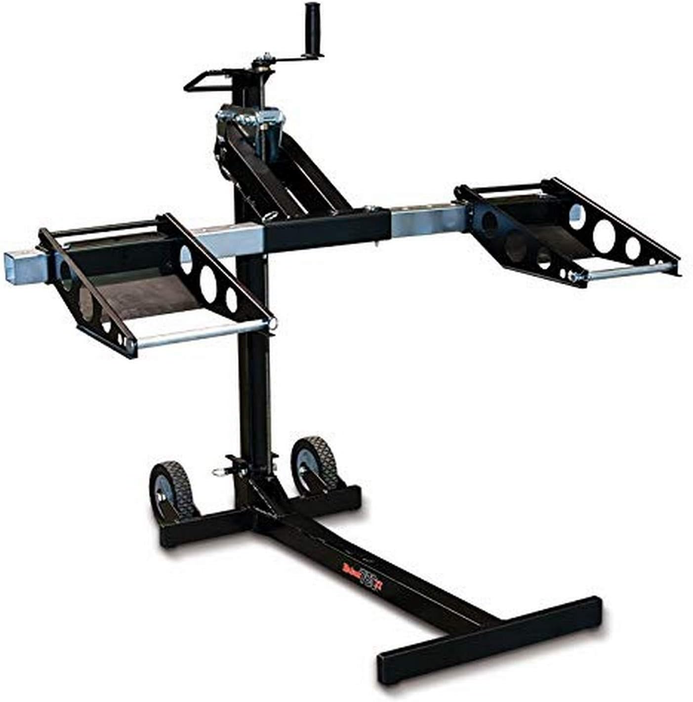 Riding Lawn Mower Lift, 750lb Capacity, Black O96327