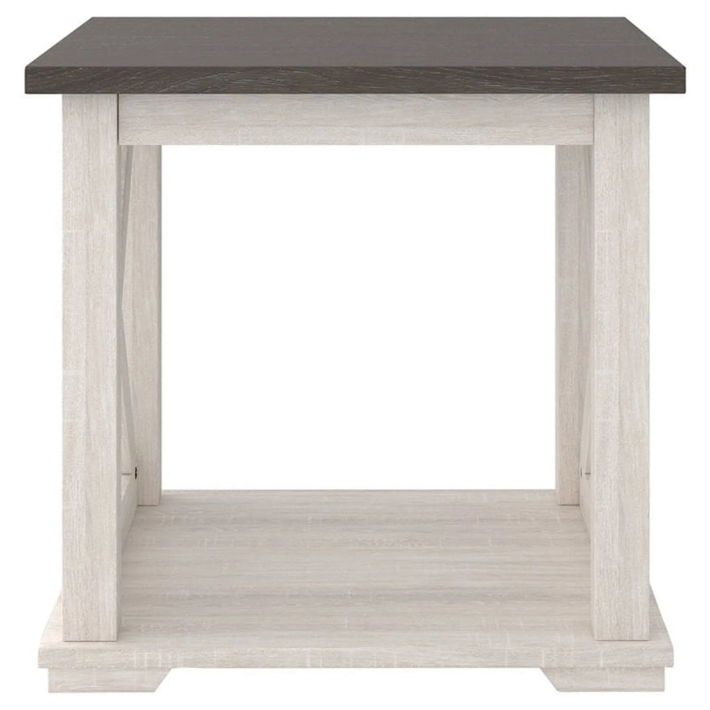 Two-tone End Table B548456