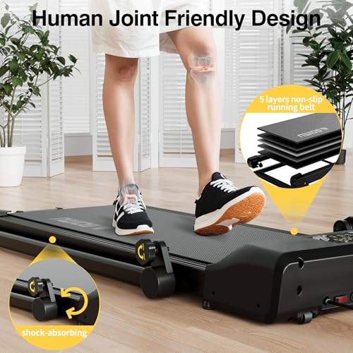 3 in 1 Foldable Treadmill with Remote Control A388202