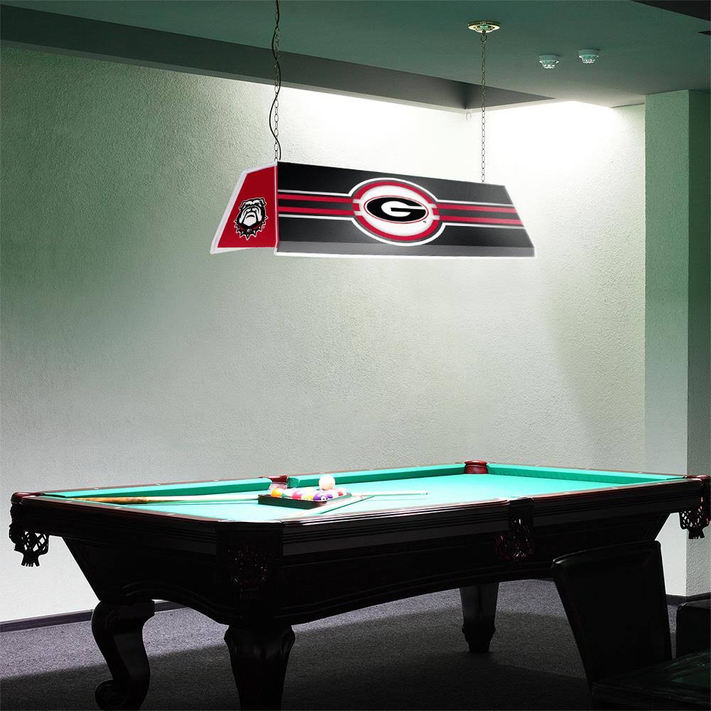 Red Pool Table Light T4388