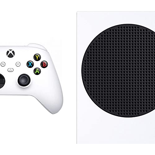 Xbox Series S 512 GB SSD White Console with Dual Controller W158701
