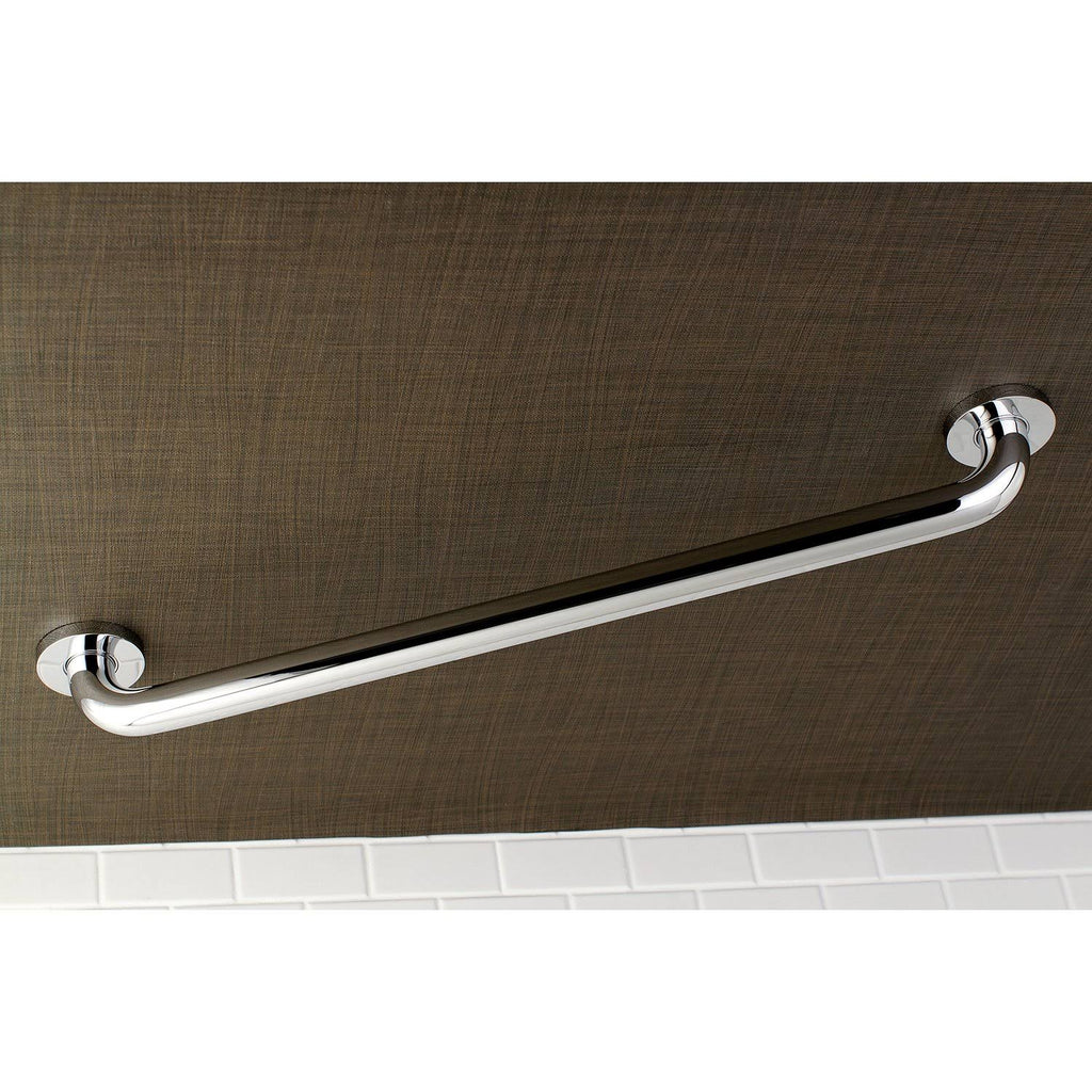Brushed Brass ADA Grab Bar W75858