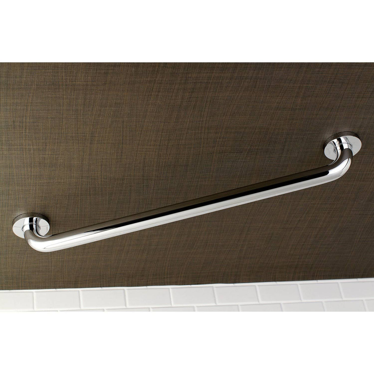 Brushed Brass ADA Grab Bar W75858