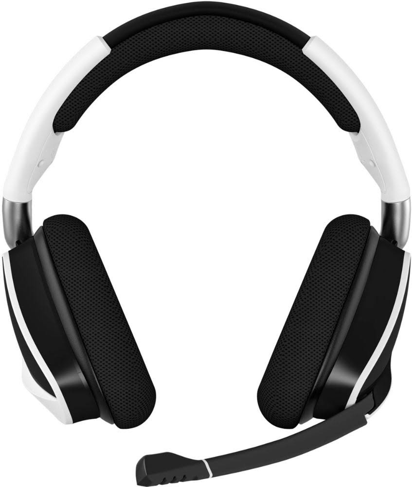 White Over-Ear Wireless Headset T1560