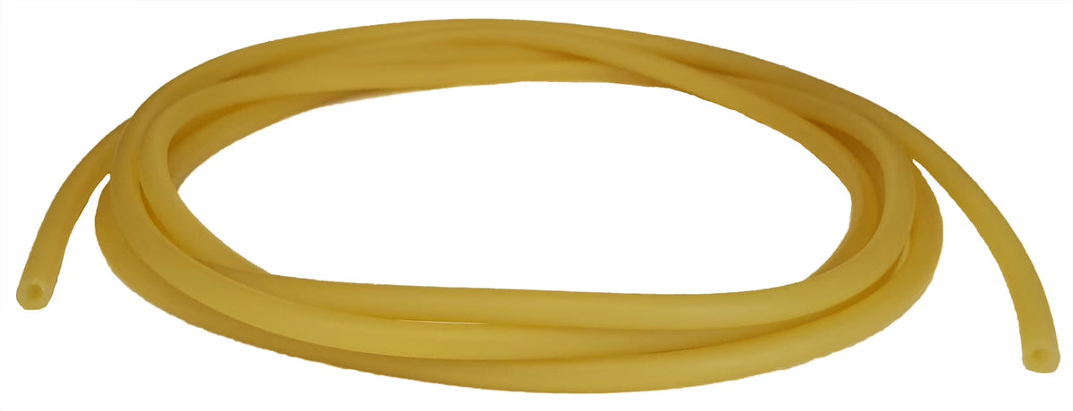 Latex Tubing, 3/16 in. ID, 1/4 in. OD, 36 continuous feet K1354
