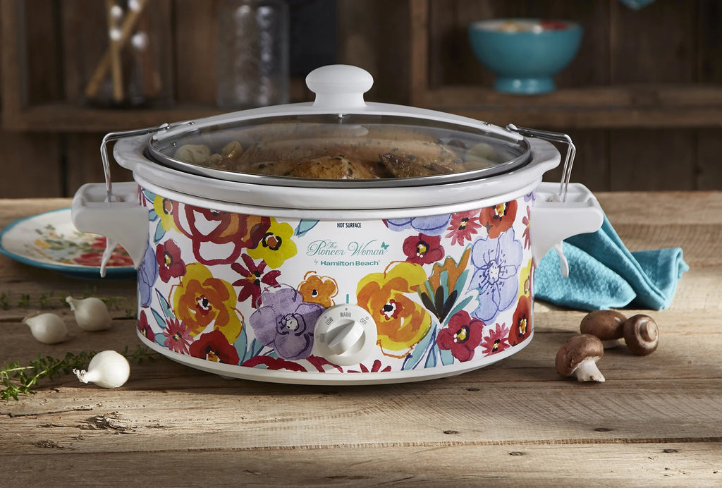 6-Quart Portable Slow Cooker S189614